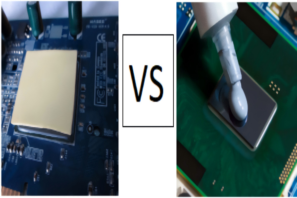 2、导热垫片 VS 导热硅脂：导热系数相同怎么选？