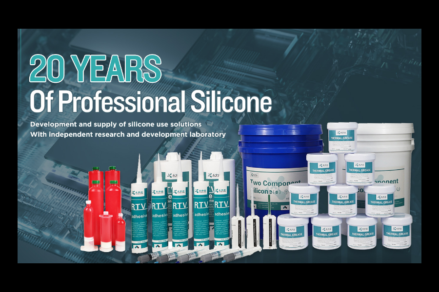 The difference between single component silicone and two-component silicone