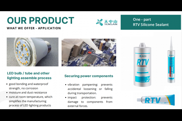 What are the characteristics of RTV sealant?